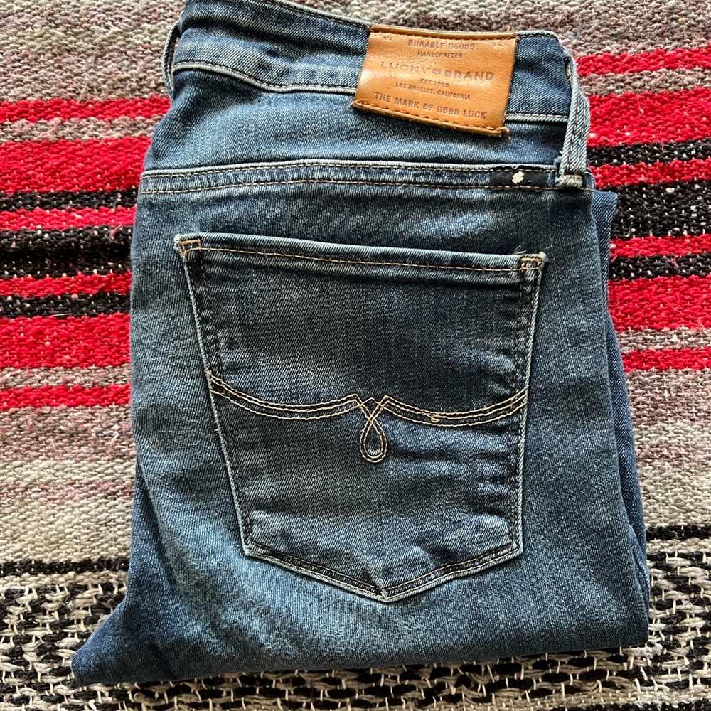 Lucky Brand Denim Ankle Jeans